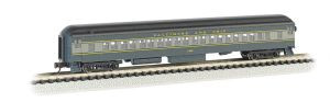BAC13753  N 72' Heavyweight Coach w/Lighting, B&O