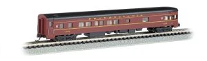 BAC14351  N 85' Smooth Side Observation Car, PRR