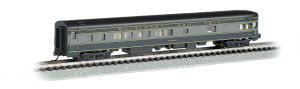 BAC14353  N 85' Smooth Side Observation Car, B&O