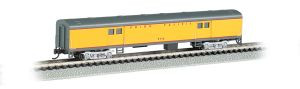 BAC14454  N 72' Smooth Side Baggage Car, UP