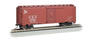 BAC15005  HO 1930-1950 40' Box, D&H