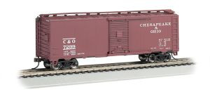 BAC15006  HO 1930-1950 40' Box, C&O