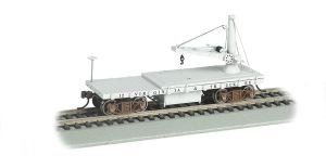 BAC16416  HO Old Time Derrick Car, V&T/MOW