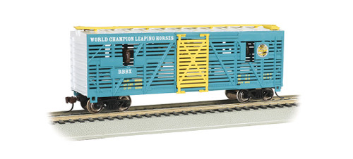BAC16611  HO Animated Stock Car, Ringling Bros/Horse