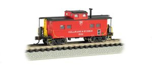 BAC16861  N Northeast Steel Caboose, D&H