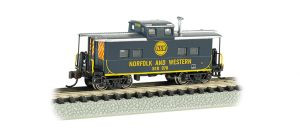 BAC16863  N NE Steel Caboose, N&W/Blue