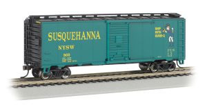 BAC17001  HO 40' PS-1 Box, NYS&W/Suzy Q