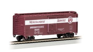 BAC17014  HO 40' Box, PRR/Merchandise