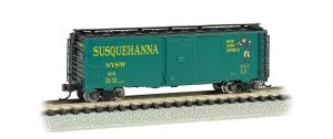 BAC17058  N 40' Steel Box, NYS&W