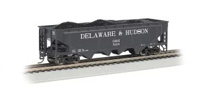 BAC17627  HO 40' Quad Hopper, D&H