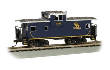 BAC17705  HO 36' Wide Vision Caboose, C&O