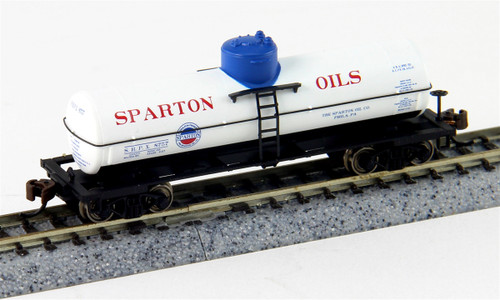 BAC17862  N 36'6"" 1-Dome Tank, Spartan Oil
