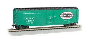BAC18020  HO 50' Plug Door Box, NYC
