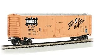 BAC18025  HO 50' Plug Door Box, Frisco