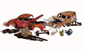 AS5563 Junk Cars HO