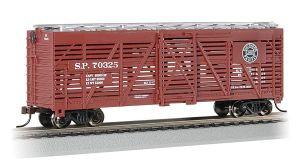 BAC18503  HO 40' Stock Car, SP