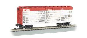 BAC18527  HO 40' Stock Car, CPR
