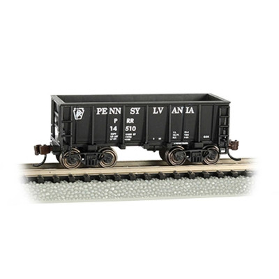 BAC18655  N Ore Car, PRR/Black