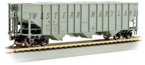 BAC18737  HO 100-Ton 3-Bay Hopper, WM #63834