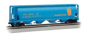 BAC19139  HO Cylindrical Hopper, Heritage Fund