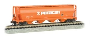 BAC19157  N 4-Bay Cylindrical Hopper, Potacan