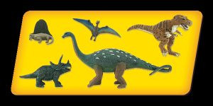 SP4350 Scene Setters Prehistoric Life