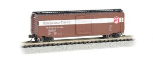 BAC19457  N 50' Sliding Door Box, PRR/Merchandise Service