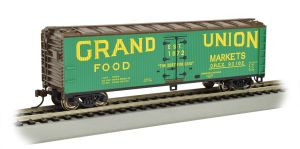 BAC19806  HO 40' Wood Reefer, Grand Union