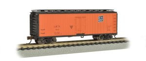 BAC19851  N 40' Wood Side Reefer, URTX/SOO