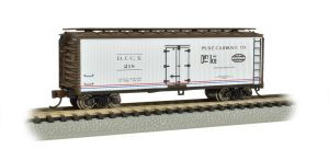 BAC19855  N 40' Wood Side Reefer, Pure Carbonic
