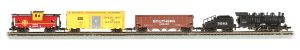 BAC24014  N Yard Boss Train Set