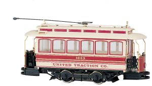 BAC25128  On30 Spectrum Street Car, United