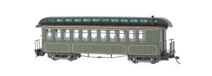 BAC26202  On30 Spectrum Convert Coach/Observation, Olive