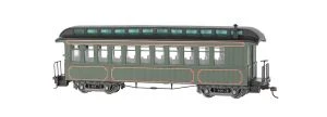 BAC26202  On30 Spectrum Convert Coach/Observation, Olive