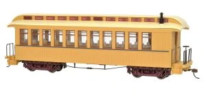 BAC26204  On30 Spectrum Covert Coach/Observation,Buff/Tan