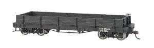 BAC27298  On30 Spectrum Gondola, Black/Data Only