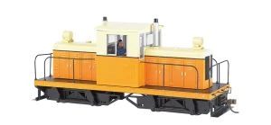 BAC29202  On30 Spectrum 50-Ton Center Cab, Orange/Cream