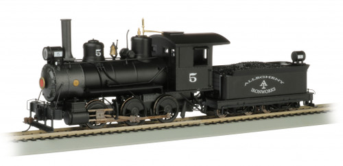 BAC29402  On30 Spectrum 0-6-0 w/DCC, Allegheny Iron Works