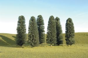 BAC32005  Scenescapes Cedar Trees, 5-6"" (6)