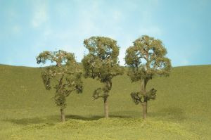 BAC32011  Scenescapes Maple Trees, 3-4"" (3)