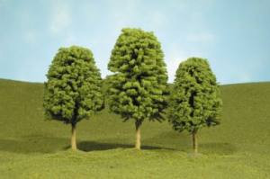 BAC32106  Scenescapes Deciduous Trees, 2-3"" (4)