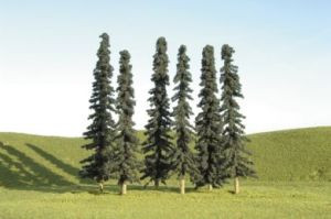 BAC32203  Scenescapes Conifer Trees, 8-10"" (3)