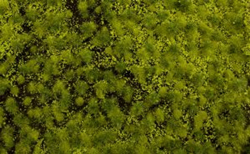 BAC32921  11.75"" x 7.5"" Tufted Grass Mat, Light Green