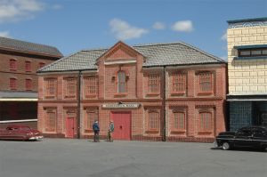 BAC35056  N Building Front, Merchants Hall