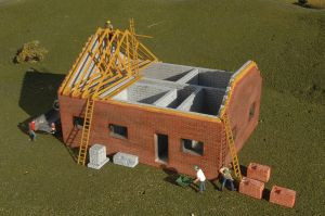 BAC35105  HO Scenescapes Residential Building Site