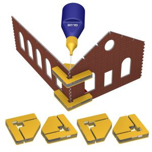 BAC39009  Magnetic Snap & Glue Set