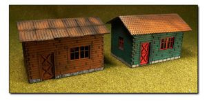 BAC39101  HO KIT Laser Cut Cottage (2)