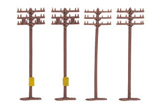 BAC42506  N Telephone Poles (12)