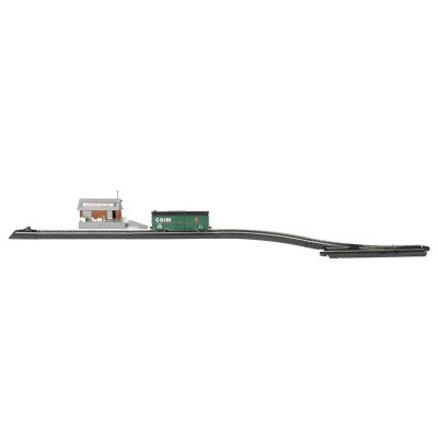 BAC44333  HO EZ Siding Set, Freight Transfer