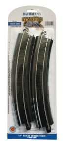 BAC44401  HO Steel EZ 18"" Radius Curve (4)